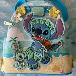 Disney Stitch loungefly Backpack